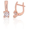 Diamond Sky Jewelry Sidabriniai auskarai su cirkoniais „Junona XXV“