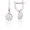 Diamond Sky Jewelry Sidabriniai auskarai su perlamutru „Mila“