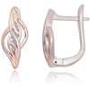 Diamond Sky Jewelry Sidabriniai auskarai „Melody V“