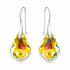 Diamond Sky Jewelry Sidabriniai auskarai „Baroque IV (Aurora Borealis)“ su Swarovski® kristalais