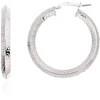 Diamond Sky Jewelry Sidabriniai auskarai „Graikiški Motyvai II“