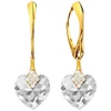 Diamond Sky Jewelry Sidabriniai auskarai „Cute Valentine“ su Swarovski® kristalais