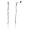 Diamond Sky Jewelry Sidabriniai auskarai su cirkoniais „Kristalo Takas“