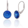 Diamond Sky Jewelry Sidabriniai auskarai „Vortex X“