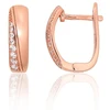 Diamond Sky Jewelry Sidabriniai auskarai su cirkoniais „Marlene“