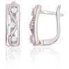 Diamond Sky Jewelry Sidabriniai auskarai su cirkoniais „Ice Charm“