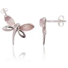 Diamond Sky Jewelry Sidabriniai auskarai su kvarcu „Butterfly III“
