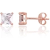Diamond Sky Jewelry Sidabriniai auskarai su cirkoniais „Prism II“