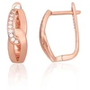 Diamond Sky Jewelry Sidabriniai auskarai su cirkoniais „Adriana“