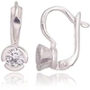 Diamond Sky Jewelry Sidabriniai auskarai su cirkoniais „Junona XXXII“