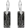 Diamond Sky Jewelry Sidabriniai auskarai „Growing Crystal II (Sidabrinis Night)“ su Swarovski® kristalais