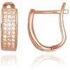 Diamond Sky Jewelry Sidabriniai auskarai su cirkoniais „Rosalie II“