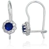 Diamond Sky Jewelry Sidabriniai auskarai su cirkoniais „Marielle VII“