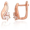 Diamond Sky Jewelry Sidabriniai auskarai su cirkoniais „City Lights“