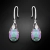 Diamond Sky Jewelry Sidabriniai auskarai „Baroque III (Vitrail Light)“ su Swarovski® kristalais