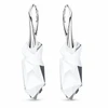 Diamond Sky Jewelry Sidabriniai auskarai moterims DiamondSky „Kaputt“ su Swarovski kristalais
