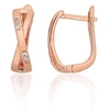 Diamond Sky Jewelry Sidabriniai auskarai su cirkoniais „X - Factor“