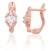 Diamond Sky Jewelry Sidabriniai auskarai su cirkoniais „Shining Tear II“