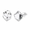 Diamond Sky Jewelry Sidabriniai auskarai „Rubicon II (Comet Argent Light)“ su Swarovski® kristalais