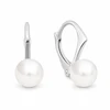 Diamond Sky Jewelry Sidabriniai auskarai „Rani“ su Swarovski® perlais