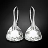 Diamond Sky Jewelry Sidabriniai auskarai „Evening Shine“ su Swarovski® kristalais