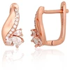 Diamond Sky Jewelry Sidabriniai auskarai su cirkoniais „City Lights“