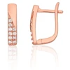 Diamond Sky Jewelry Sidabriniai auskarai su cirkoniais „Camille VI“