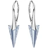 Diamond Sky Jewelry Sidabriniai auskarai „Spike II (Mėlyna Shade)“ su Swarovski® kristalais