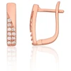 Diamond Sky Jewelry Sidabriniai auskarai su cirkoniais „Camille VI“