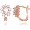 Diamond Sky Jewelry Sidabriniai auskarai su cirkoniais „Ferro XII“