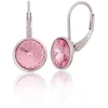 Diamond Sky Jewelry Sidabriniai auskarai „Vortex VII“