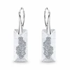 Diamond Sky Jewelry Sidabriniai auskarai „Growing Crystal II“ su Swarovski® kristalais