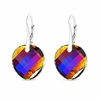 Diamond Sky Jewelry Sidabriniai auskarai moterims DiamondSky „Moon (Volcano)“ su Swarovski kristalais