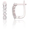 Diamond Sky Jewelry Sidabriniai auskarai su cirkoniais „Confetti III“