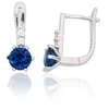 Diamond Sky Jewelry Sidabriniai auskarai su cirkoniais „Junona XI“