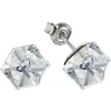 Diamond Sky Jewelry Sidabriniai auskarai „Rubicon II (Comet Argent Light)“ su Swarovski® kristalais
