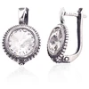 Diamond Sky Jewelry Sidabriniai auskarai „Claris VII“