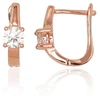 Diamond Sky Jewelry Sidabriniai auskarai su cirkoniais „Junona XXVIII“
