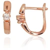 Diamond Sky Jewelry Sidabriniai auskarai su cirkoniais „Junona XXVII“