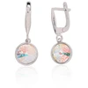 Diamond Sky Jewelry Sidabriniai auskarai „Vortex II“