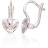 Diamond Sky Jewelry Sidabriniai auskarai „Bermudų Trikampis“