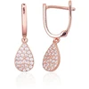 Diamond Sky Jewelry Sidabriniai auskarai su cirkoniais „Marielle V“