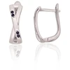 Diamond Sky Jewelry Sidabriniai auskarai su cirkoniais „X - Factor II“