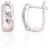 Diamond Sky Jewelry Sidabriniai auskarai su cirkoniais „Blizzard“