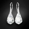 Diamond Sky Jewelry Sidabriniai auskarai „Helix“ su Swarovski® kristalais