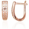 Diamond Sky Jewelry Sidabriniai auskarai su cirkoniais „Rosalie“