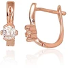 Diamond Sky Jewelry Sidabriniai auskarai su cirkoniais „Junona XXIX“