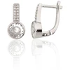 Diamond Sky Jewelry Sidabriniai auskarai su cirkoniais „Celeste“