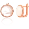 Diamond Sky Jewelry Sidabriniai auskarai su perlamutru „Pearl Haze III“