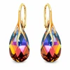 Diamond Sky Jewelry Sidabriniai auskarai „Baroque VII (Volcano)“ iš 925 prabos sidabro su Swarovski kristalais